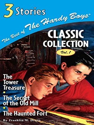 cover image of The Best of the Hardy Boys Classic Collection - Volume 1